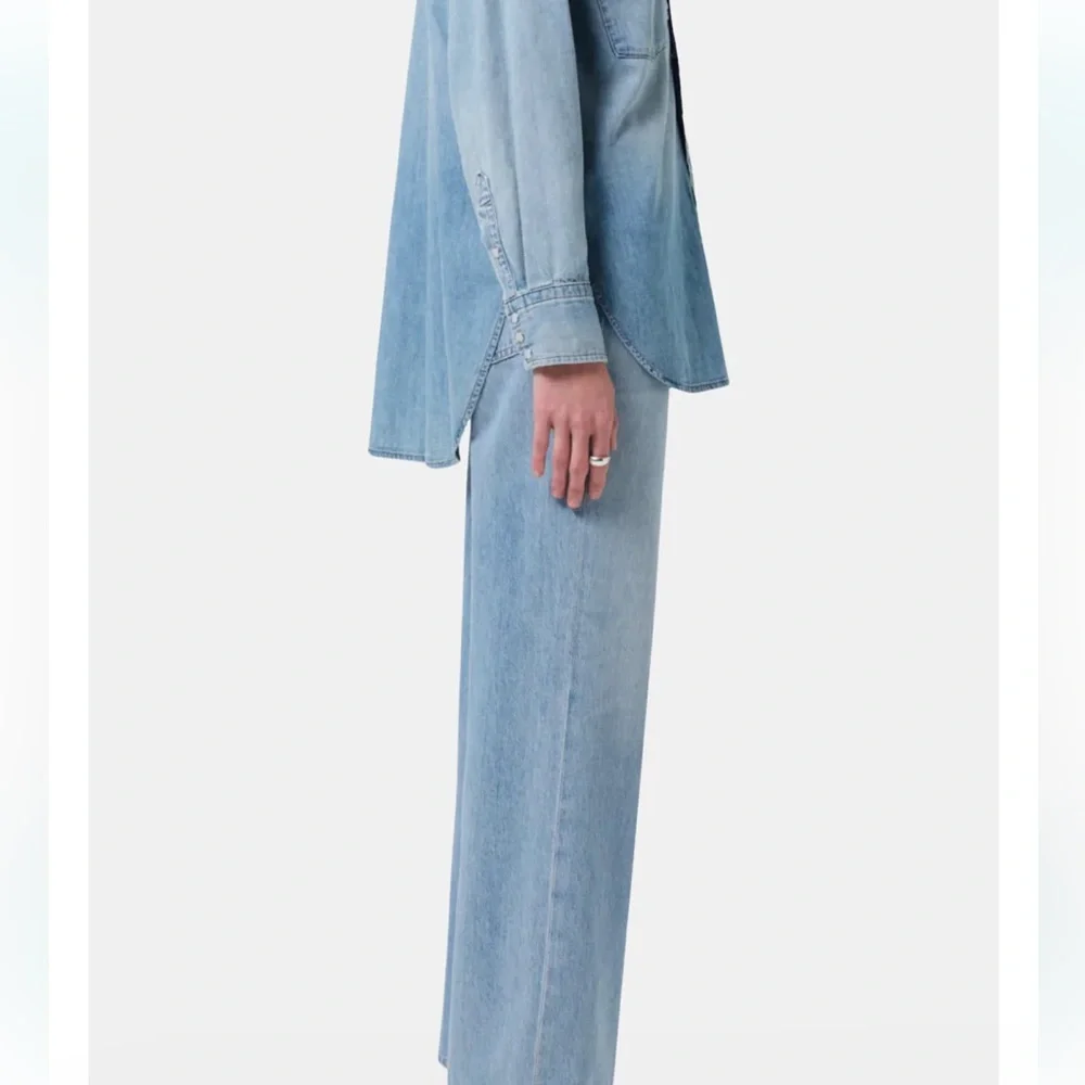 Citizens of Humanity Annina high-rise wide-leg jeans - Picture 5 of 16